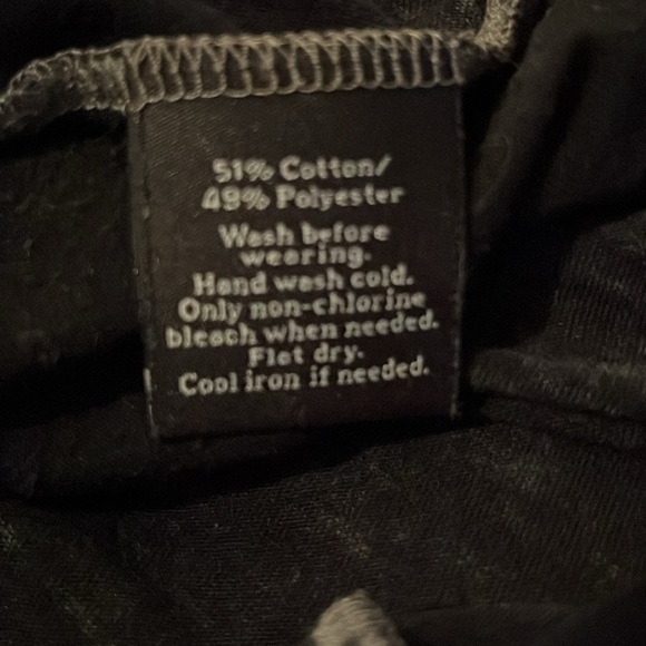 Rock & Republic Semi-Sheer Top Size S - Picture 8 of 8